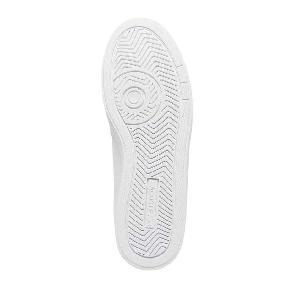 LACOSTE Leder Sneaker Niedrig Geschnitten  