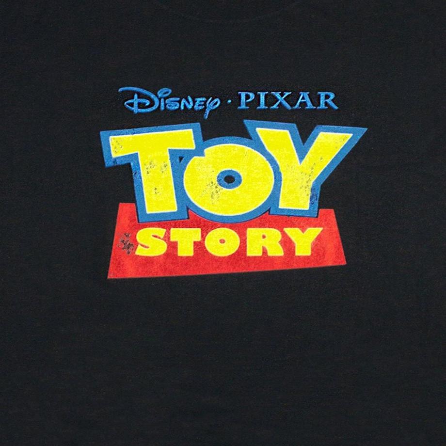 Toy Story Toy Story Logo Relaxed Fit T-Shirt  