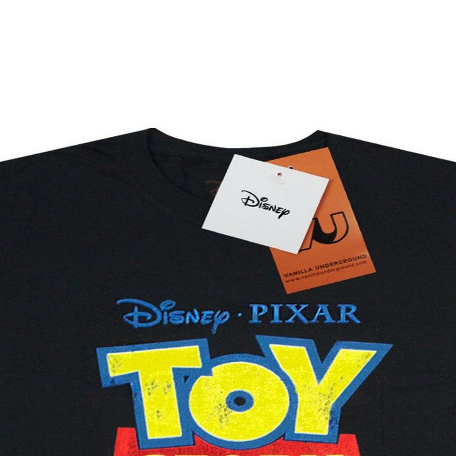 Toy Story Toy Story Logo Relaxed Fit T-Shirt  