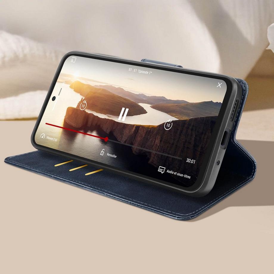 Avizar  Custodia Xiaomi Redmi 12 cordino blu 