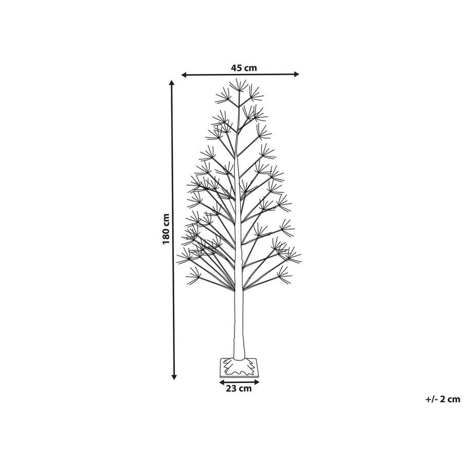 Beliani Gartendekoration aus Kunststoff ALBIONI  