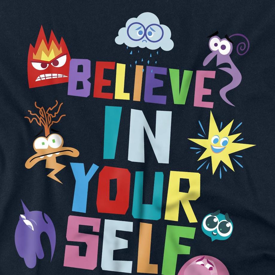Inside Out  T-ShirtBelieve In Yourself 