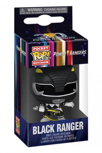 Funko  Key Funko POP! Power Rangers 30th: Black Ranger 