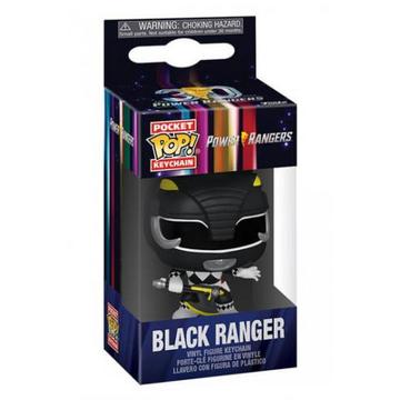 Key Funko POP! Power Rangers 30th: Black Ranger