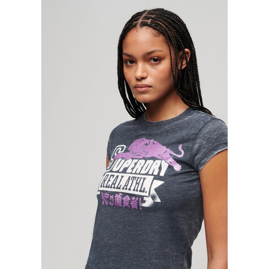 Superdry Varsity Slim Fit T-Shirt  