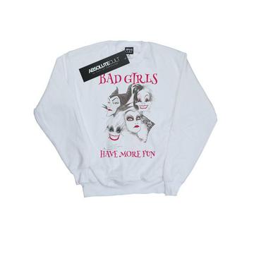 Bad Girls Have More Fun Sweatshirt