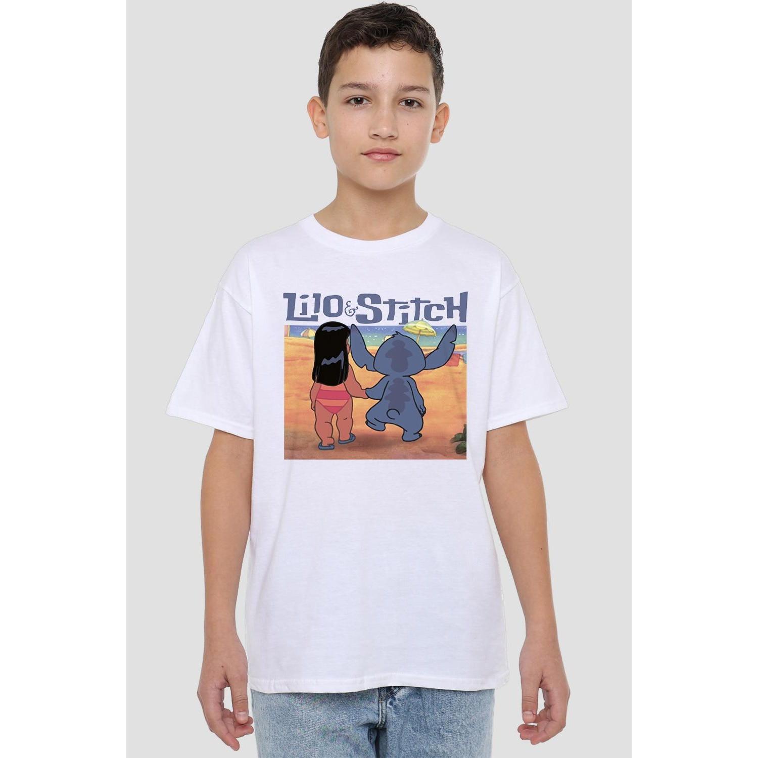 Lilo & Stitch  Into The Sunset TShirt 