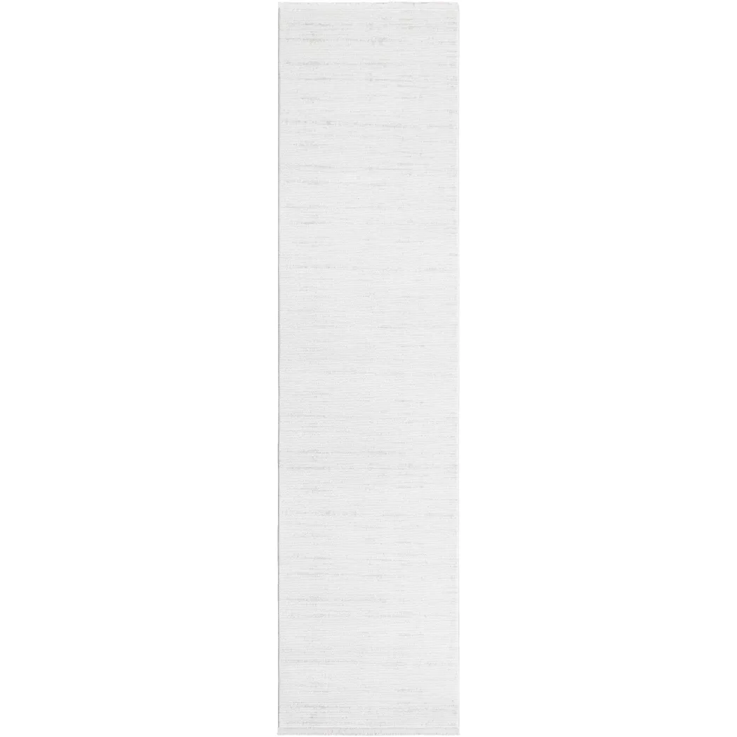 Hadorn - Teppich Davos Linija, 80X300CM, Perlgrau
