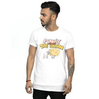 Animaniacs Pinky and The Brain T-Shirt Stampata  