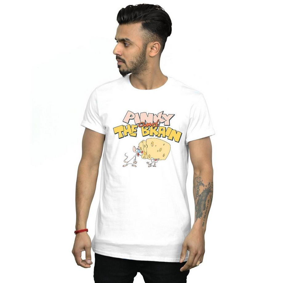 Animaniacs Pinky and The Brain Bedrucktes T-Shirt  