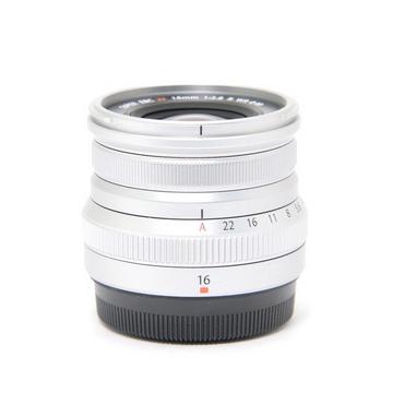 Fujinon xf 16mm F2.8 R WR Silber