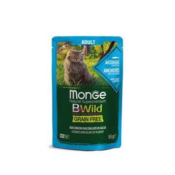 BWild Katze mit Sardellen - Multipack