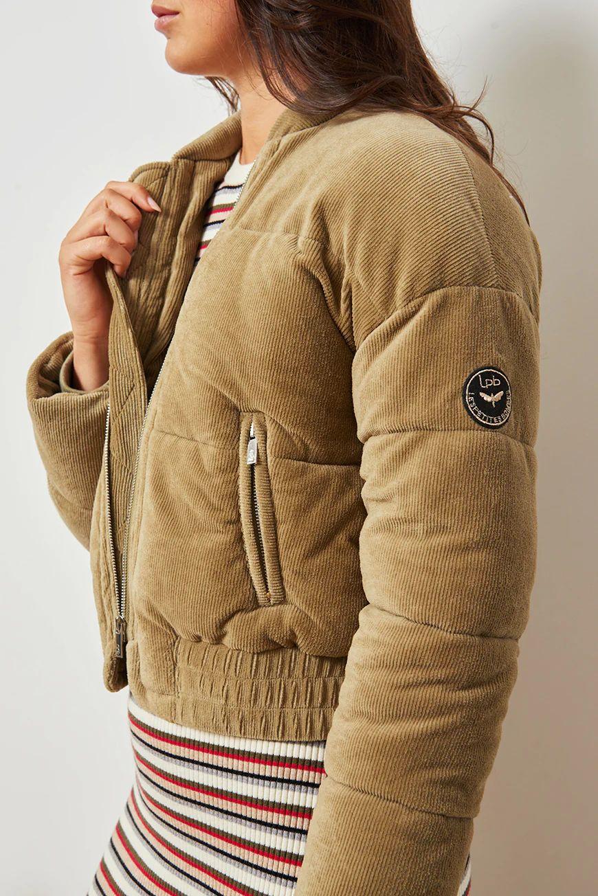 LPB Johane Cord Puffer Jacke  