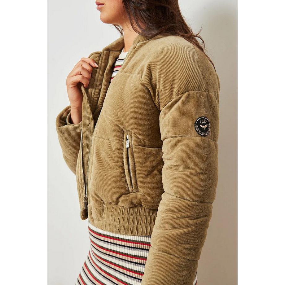 LPB Johane Cord Puffer Jacke  