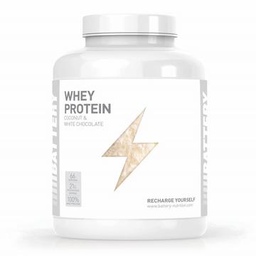 Whey Protein Coconut White Chocolate 2000g