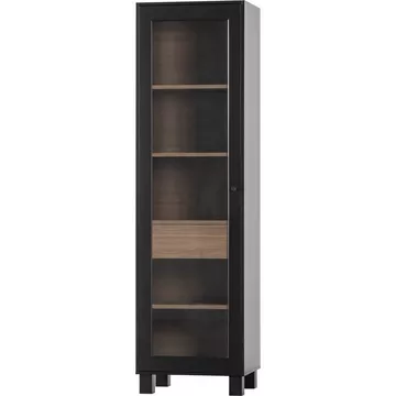 Vetrina Pino Goos noce canaletto 200x57