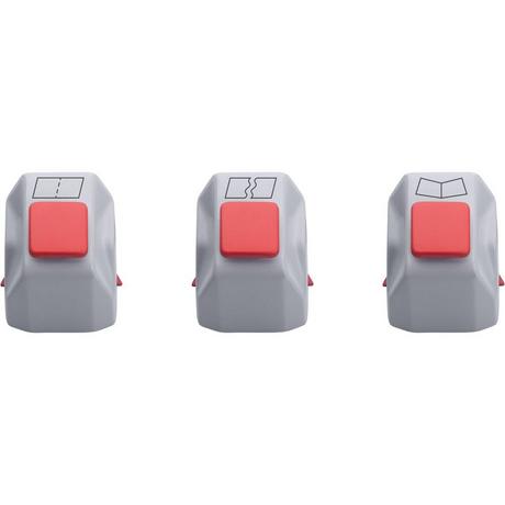 Dahle SET de têtes de couteau créatif pour 507 3. Gén. Serviettes, plis, perforation  