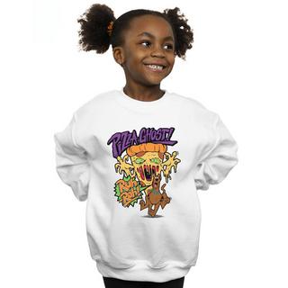 SCOOBY DOO  Pizza Ghost Sweatshirt 