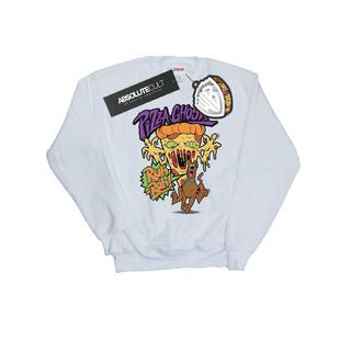 SCOOBY DOO  Pizza Ghost Sweatshirt 