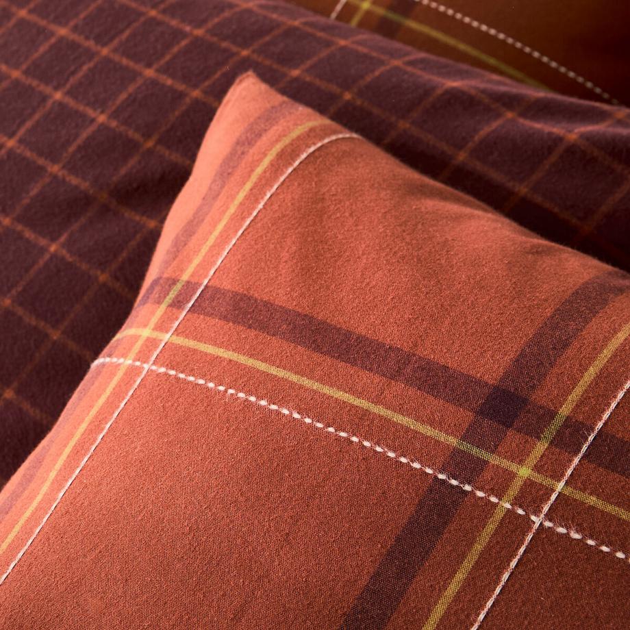 La Redoute Intérieurs Kissenbezug aus Baumwollflanell  