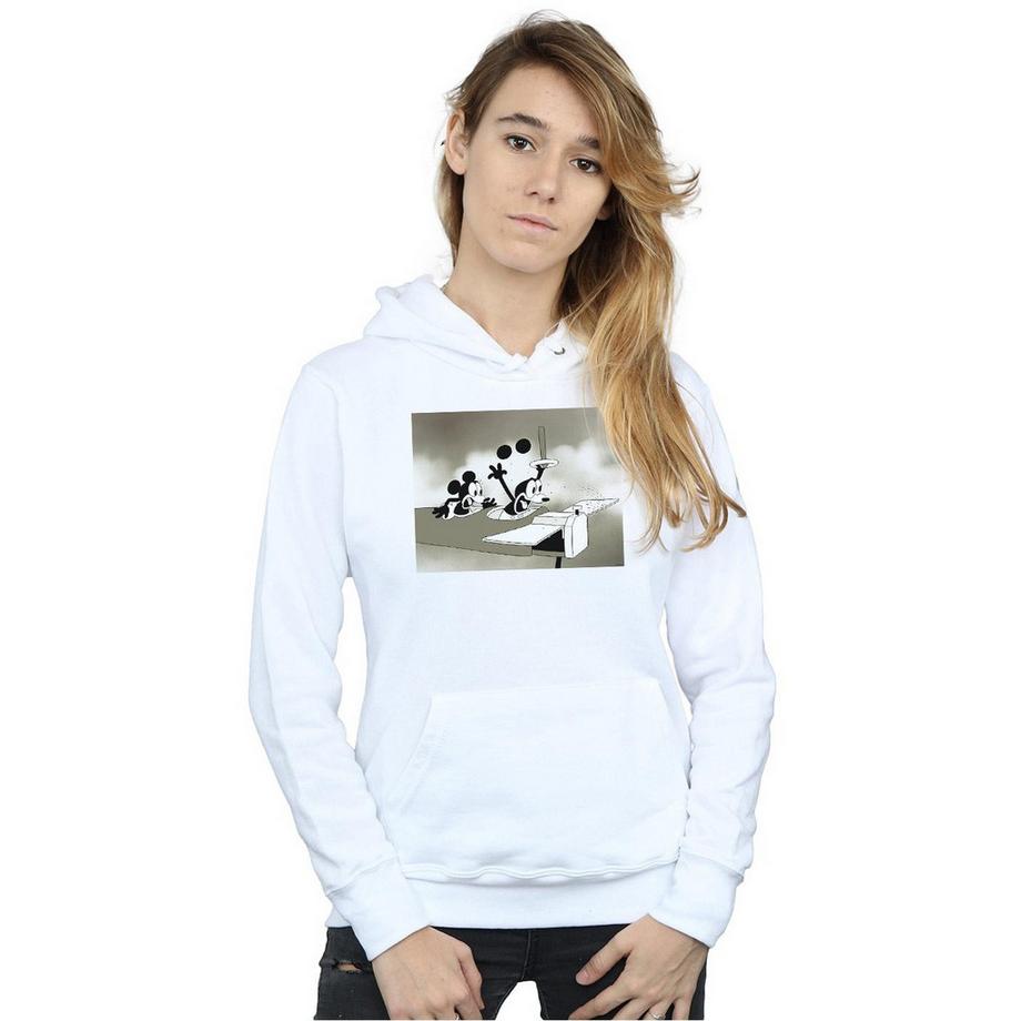 Disney Crazy Pilot Felpa con cappuccio  