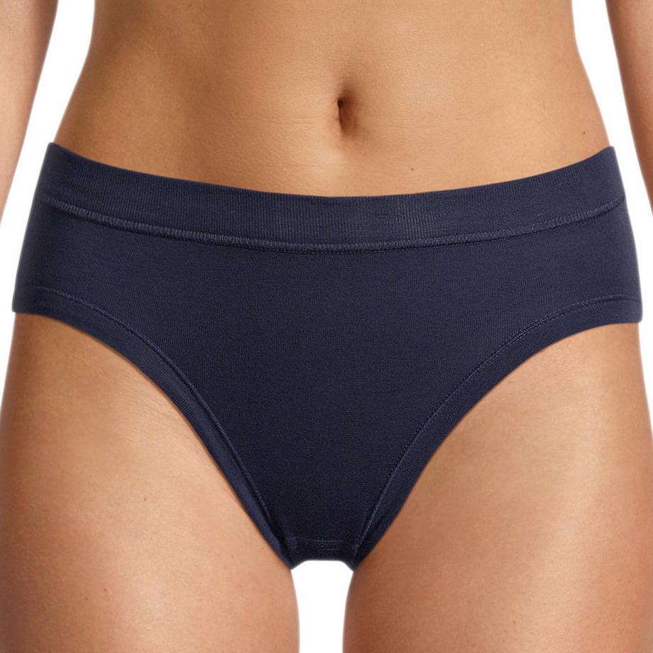 Conta Lot de 3 culottes taille basse en coton côtelé  