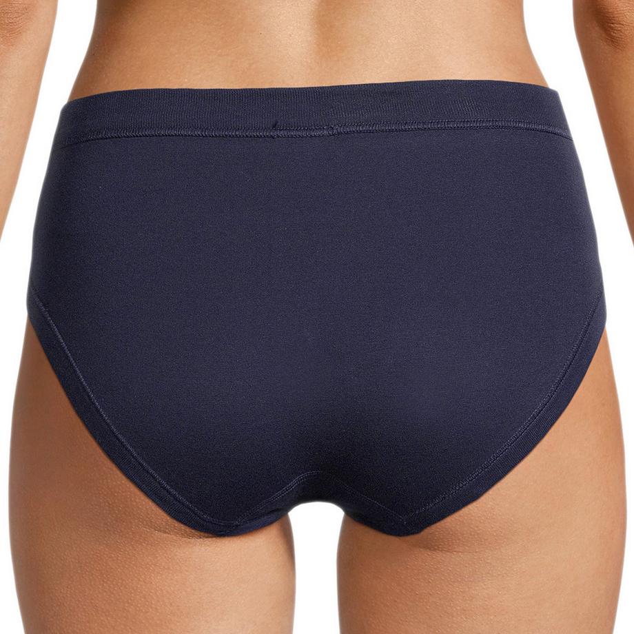 Conta Lot de 3 culottes taille basse en coton côtelé  