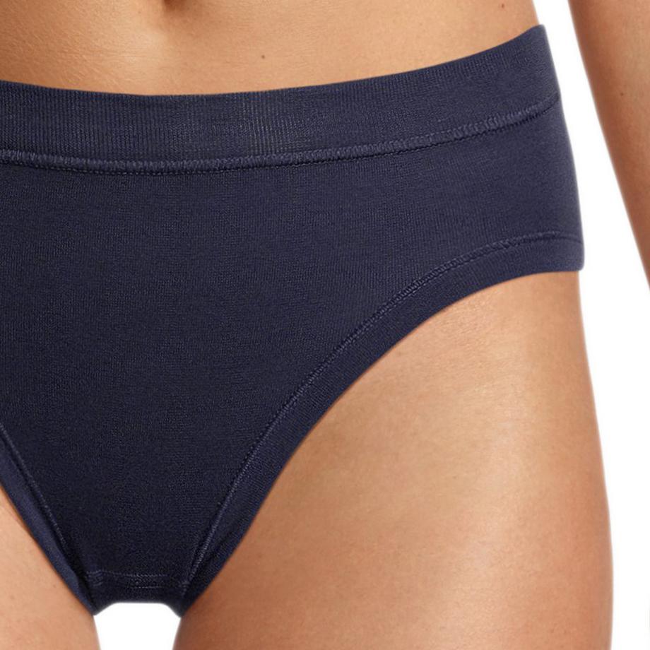Conta Lot de 3 culottes taille basse en coton côtelé  