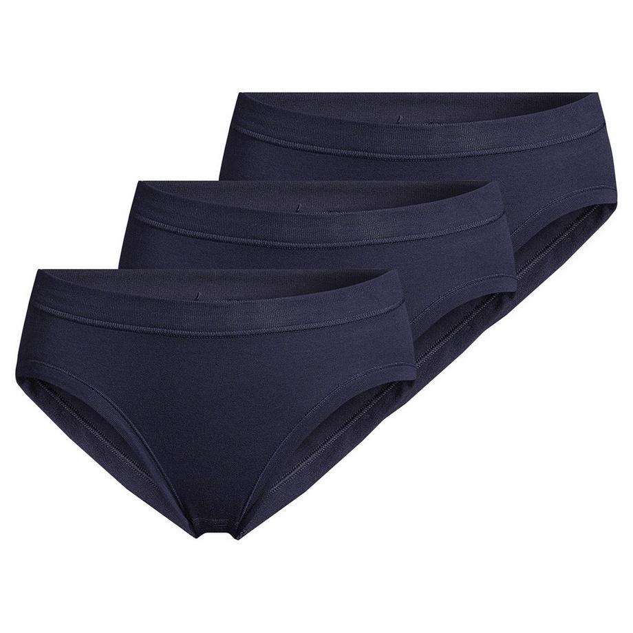 Feinripp lot de 3  - culottes taille basse