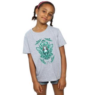 DC COMICS  Aquaman Mera Crest TShirt 