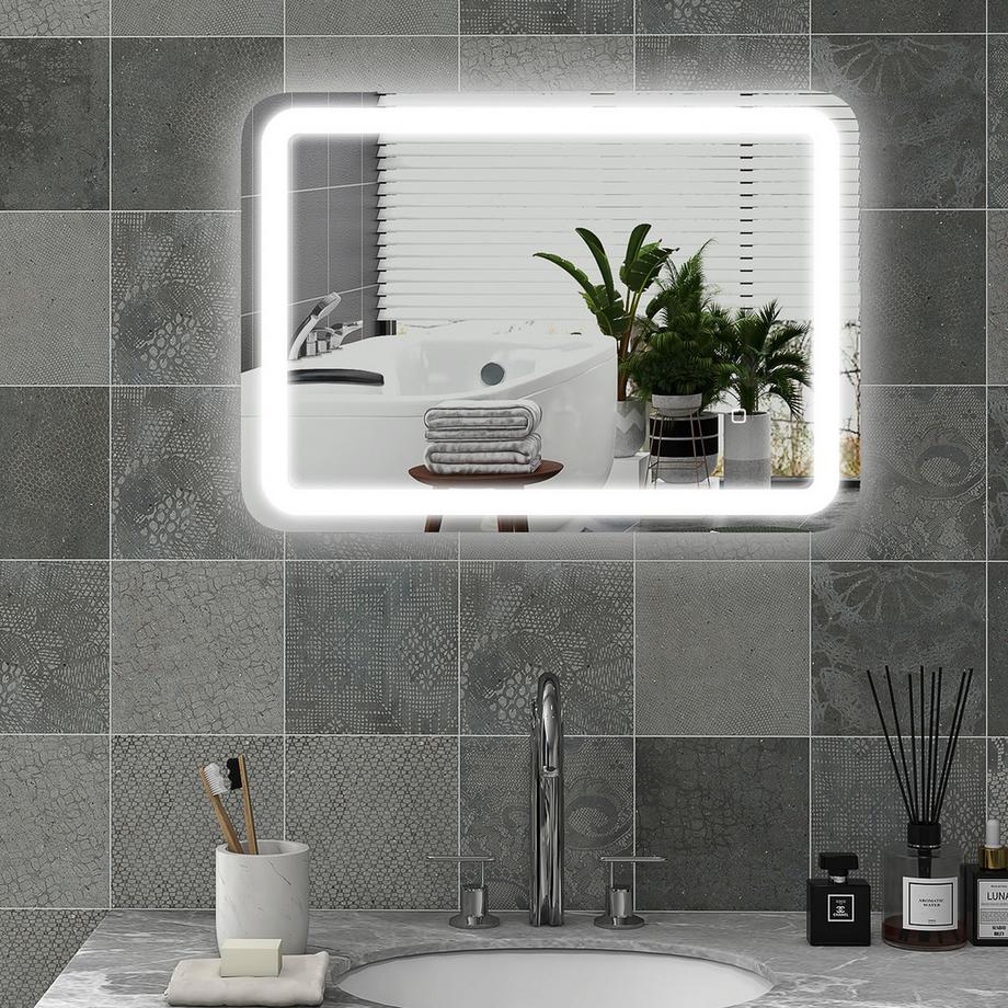 HOMCOM Badezimmerspiegel  