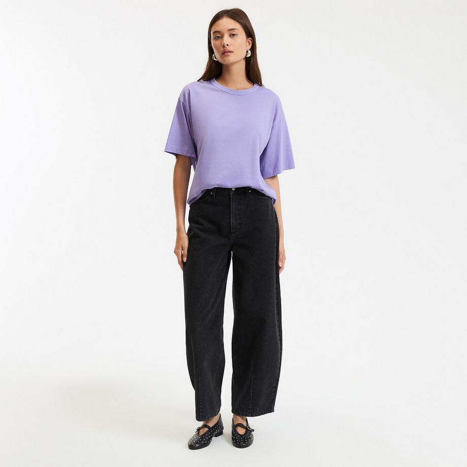 La Redoute Collections Rundhals Loose Fit T-Shirt  