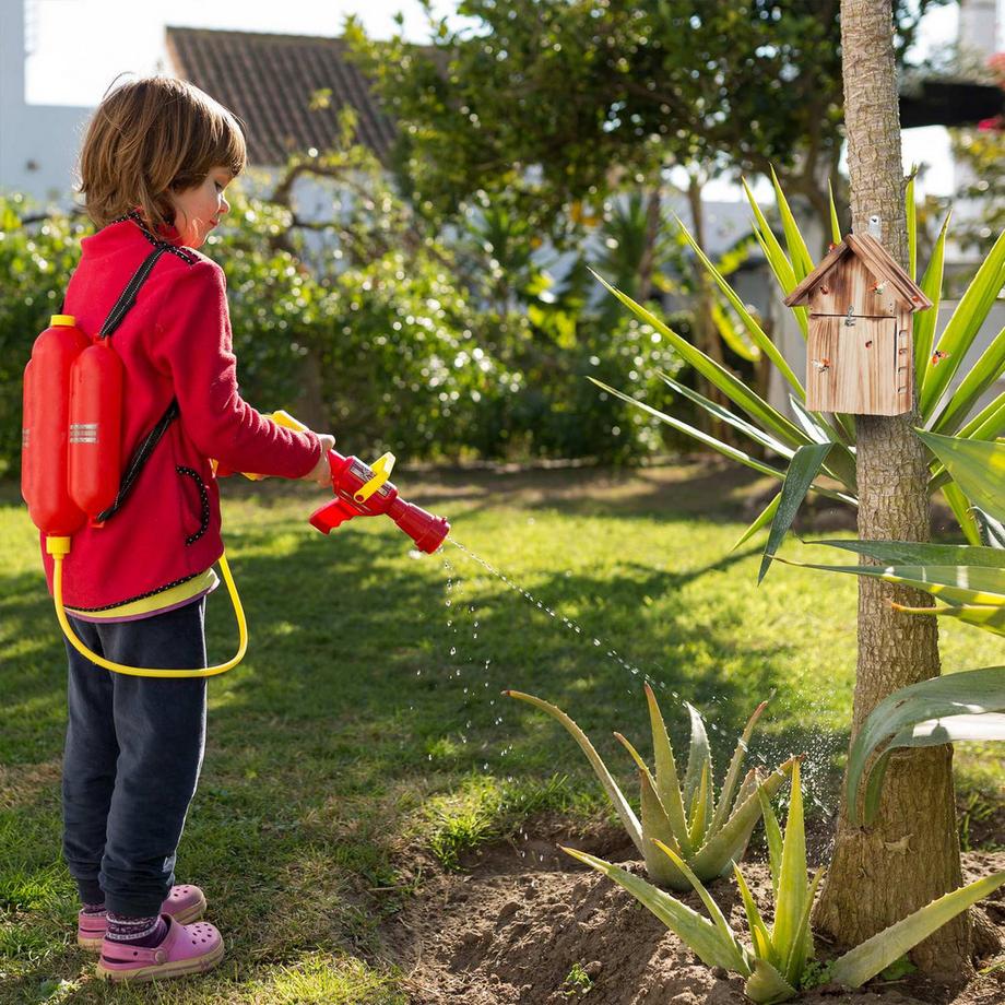 Northio  Maison de coccinelle en bois 