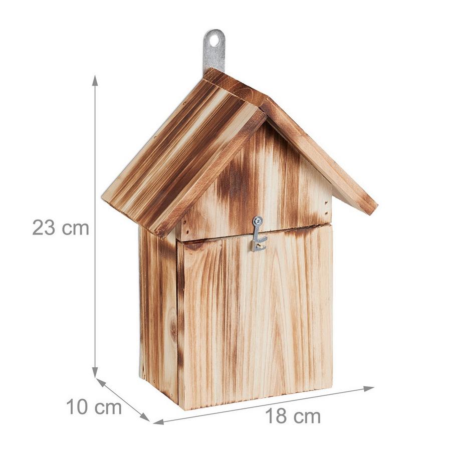 Northio  Maison de coccinelle en bois 