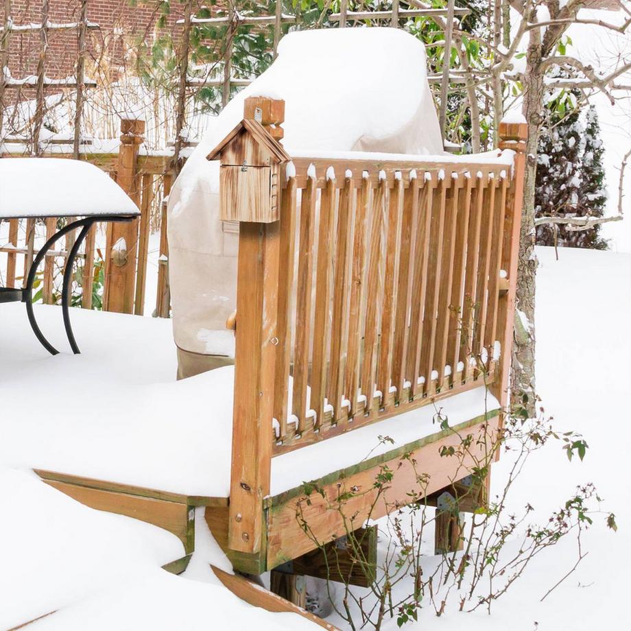 Northio  Maison de coccinelle en bois 