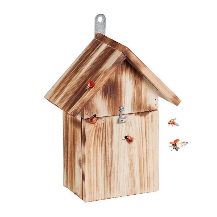 Northio  Maison de coccinelle en bois 