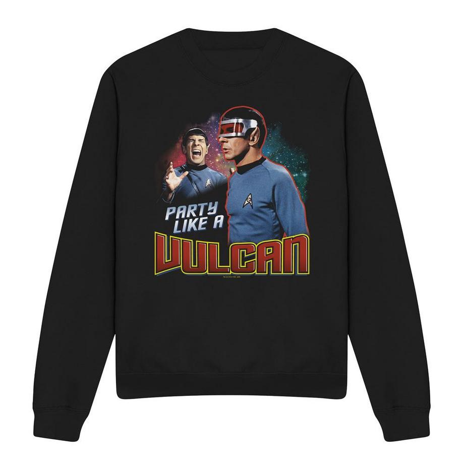 Star Trek Sweat Party Like a Vulcan  