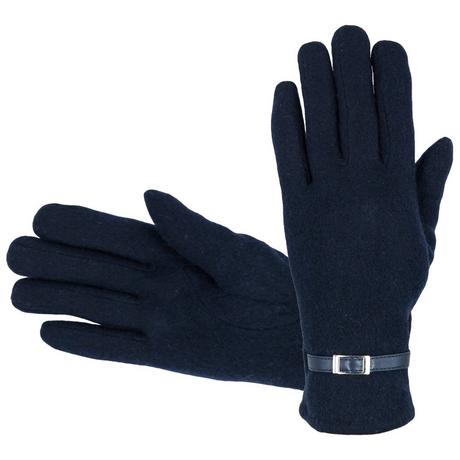HOFLER Gants en laine avec doublure douce  