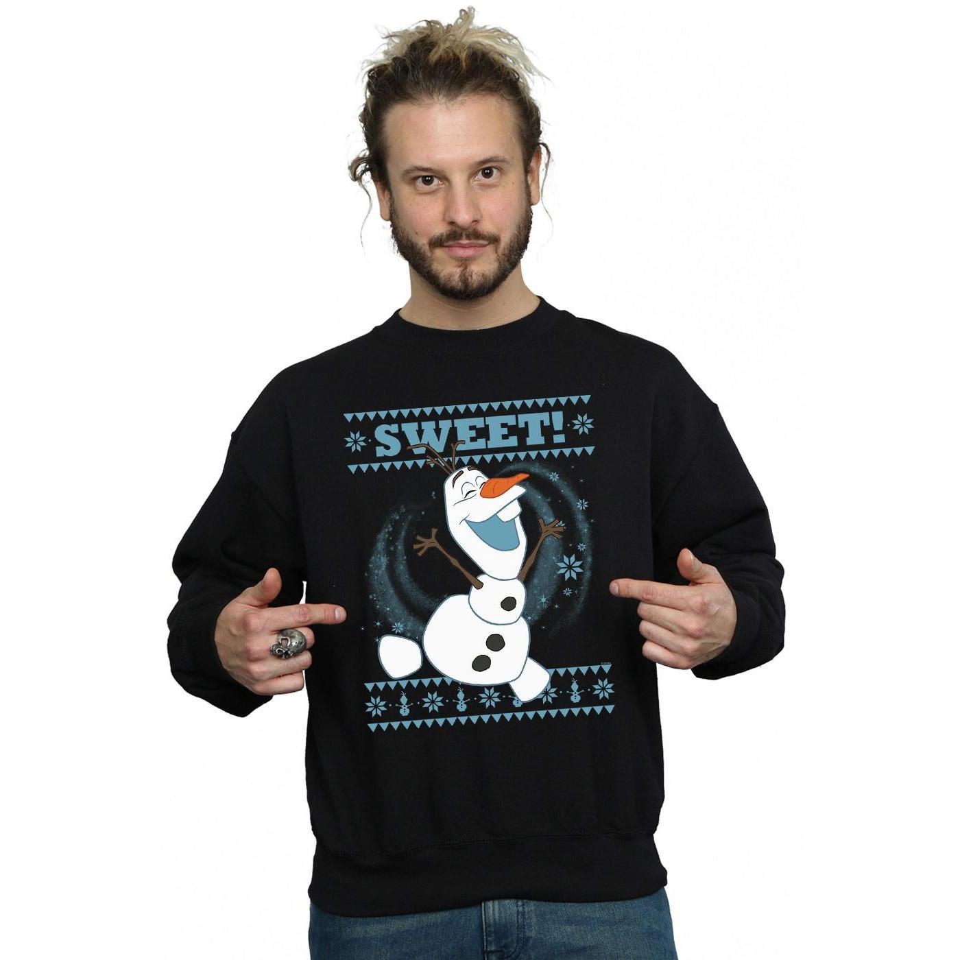 Disney  Frozen Sweet Christmas Sweatshirt 