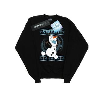 Disney  Frozen Sweet Christmas Sweatshirt 