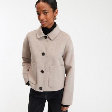 Jacke mit Knopfverschluss