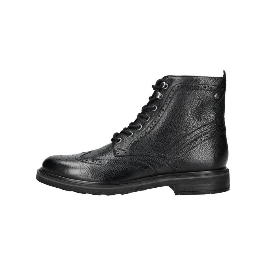 Clarks Schnürstiefelette mit Brogue Details  