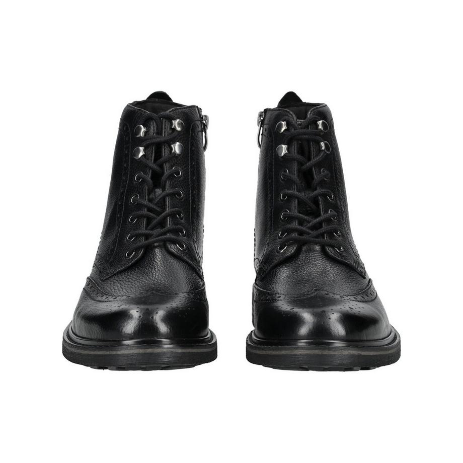 Clarks Schnürstiefelette mit Brogue Details  