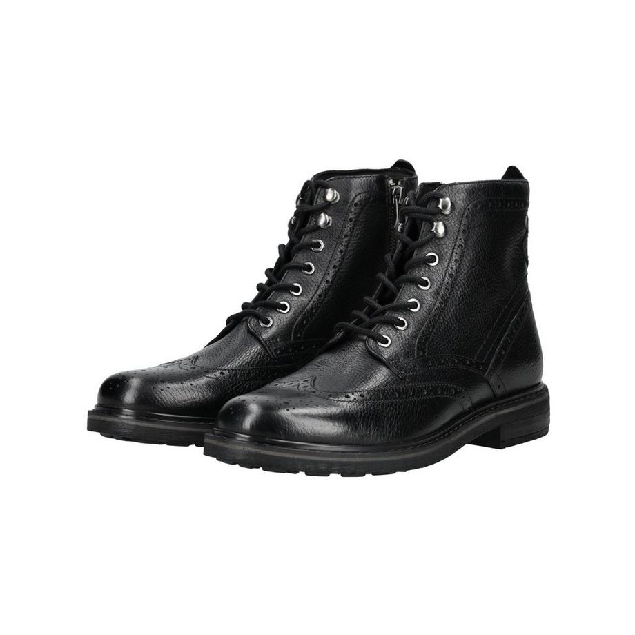 Clarks Schnürstiefelette mit Brogue Details  