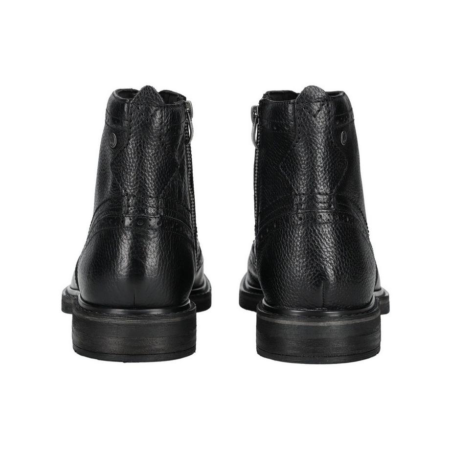 Clarks Schnürstiefelette mit Brogue Details  