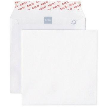 ELCO Couvert Premium 165x165/37mm 40968 120g, weiss, Klebung 500 Stk.