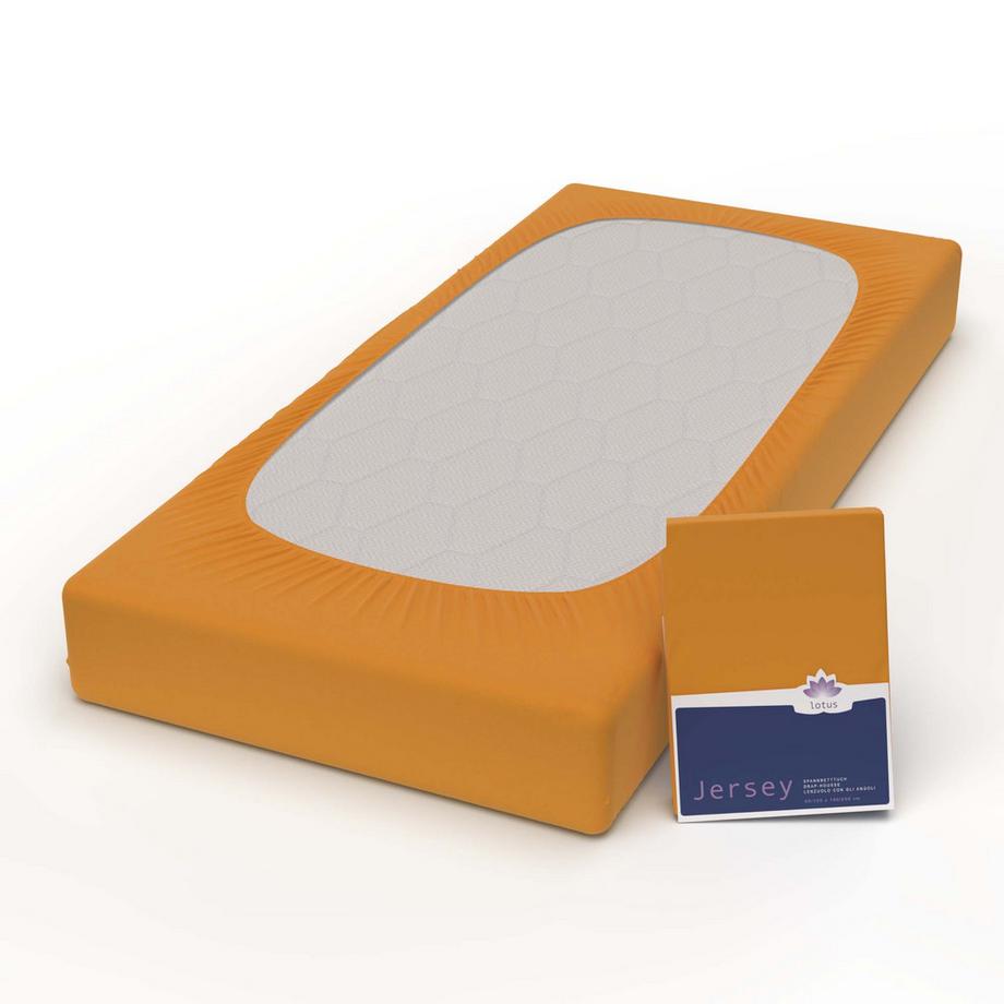 Lotus Bettwaren Jersey Comfort Fixleintuch  