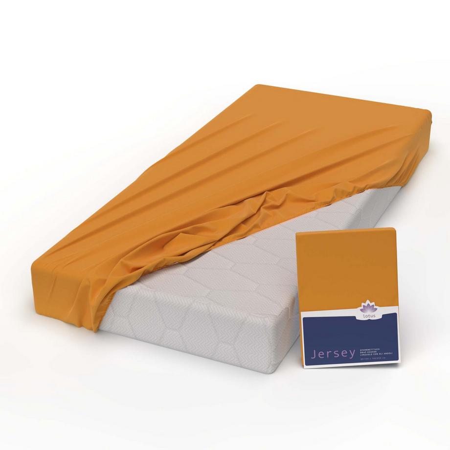 Lotus Bettwaren Jersey Comfort Fixleintuch  
