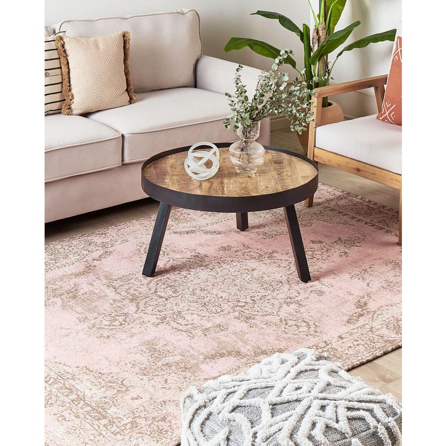 Beliani Tapis en Coton  MATARIM  