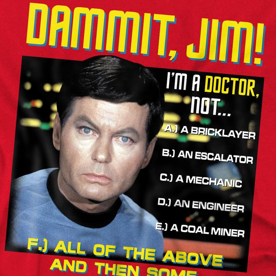 Star Trek All of the Above T-Shirt  